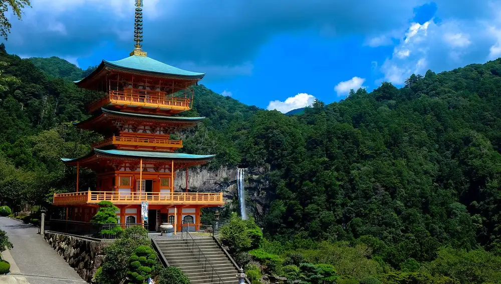 Pagoda en Japón