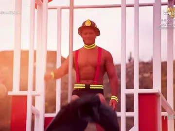 Los bomberos del amor hacen subir la temperatura de las isleñas en la villa Los bomberos del amor hacen subir la temperatura de las isleñas en la villa