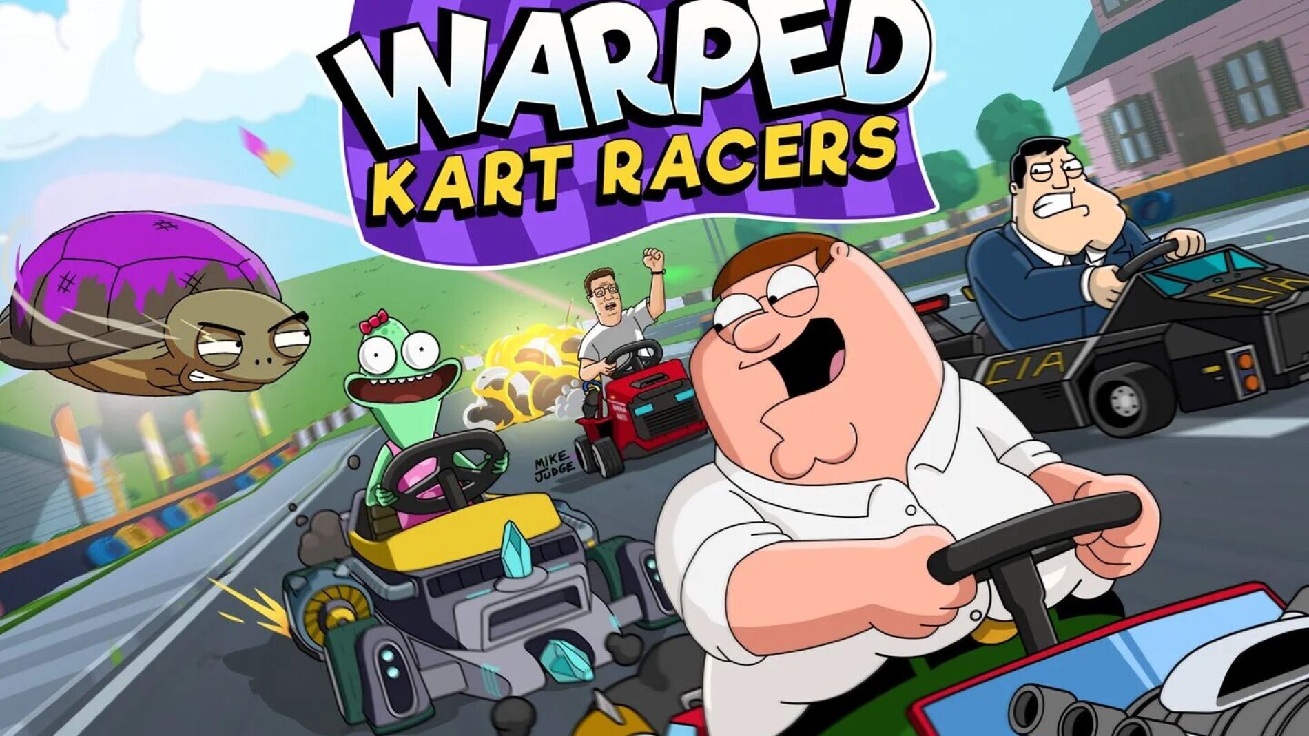 Warped Kart Racers