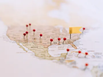 Mapa de Estados Unidos Mapa de Estados Unidos
