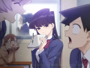 'Komi-san no puede comunicarse': El anime que, con humor, trata temas tan importantes como la ansiedad social 'Komi-san no puede comunicarse': El anime que, con humor, trata temas tan importantes como la ansiedad social
