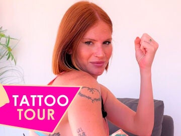 Mucho amor y poder: Yaiza explica uno a uno el significado de sus tatuajes