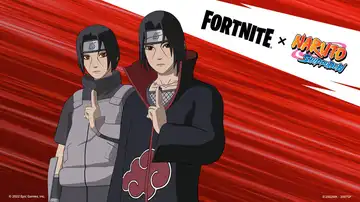 'Fornite' confirma la llegada de nuevos personajes de 'Naruto': ¡Gaara, Itachi y más!