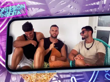 carlos, Alberto y Eder carlos, Alberto y Eder