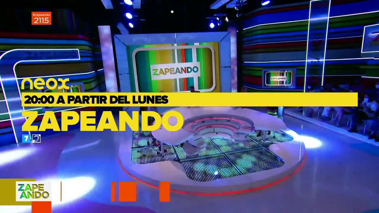 A partir del lunes a las 20:00h disfruta de 'Zapeando' en neox A partir del lunes a las 20:00h disfruta de 'Zapeando' en neox