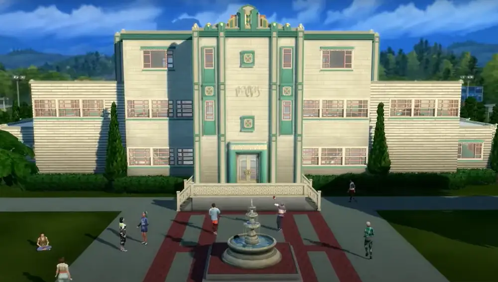 Los Sims 4 Años High School 