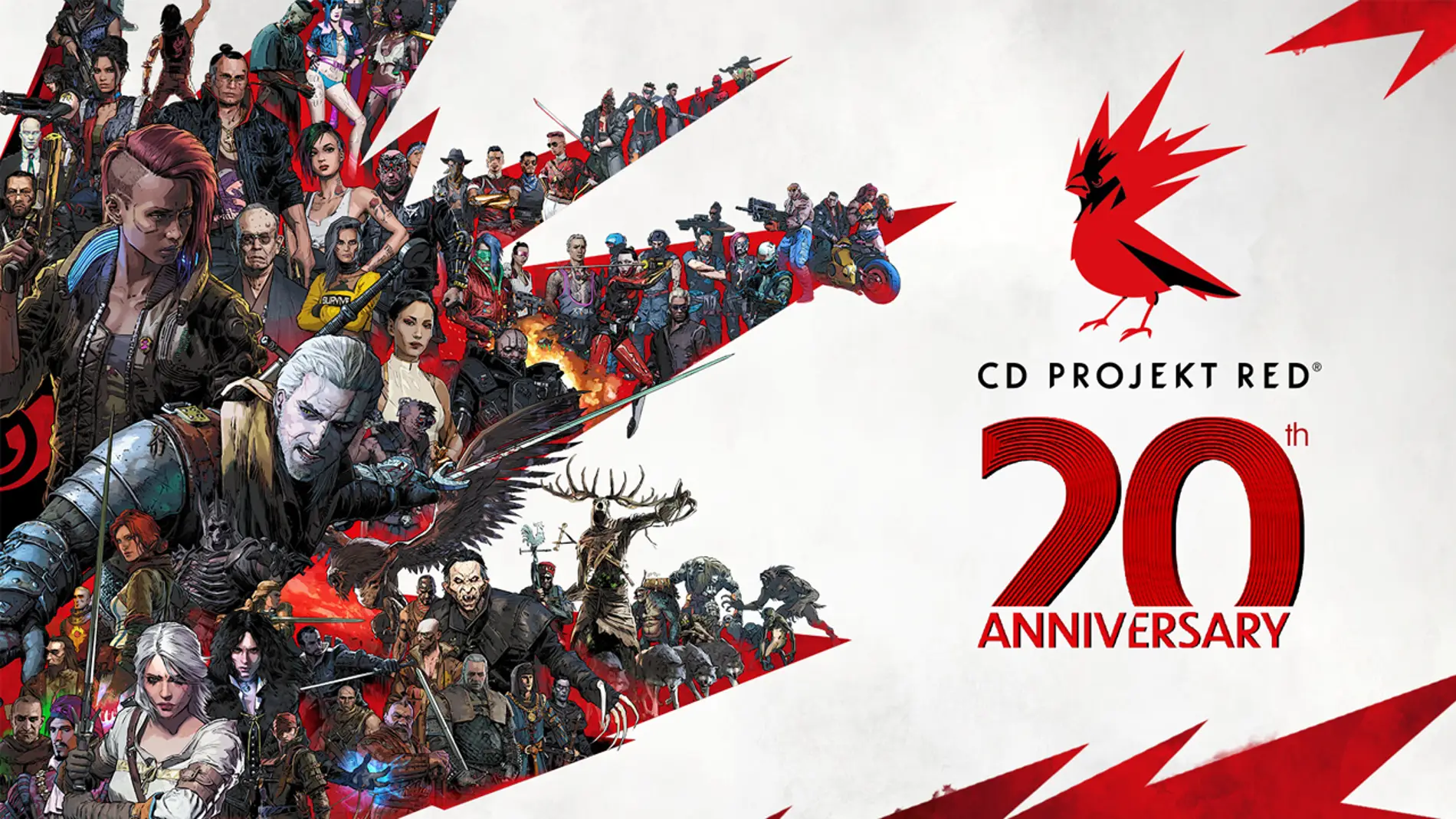 CD Projekt RED, autores de &#39;The Witcher&#39; y &#39;Cyberpunk 2077&#39;, celebran su 20 aniversario 