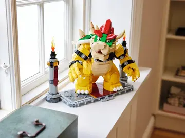 Prepara la cartera, Bowser llega a 'LEGO Super Mario' con una descomunal figura de casi 3000 piezas  Prepara la cartera, Bowser llega a 'LEGO Super Mario' con una descomunal figura de casi 3000 piezas