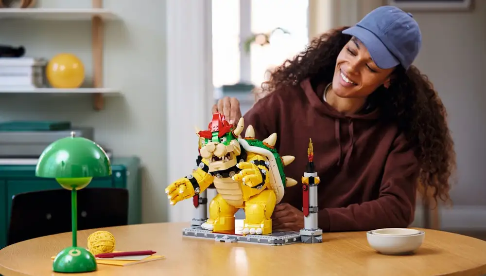 LEGO The Mighty Bowser 