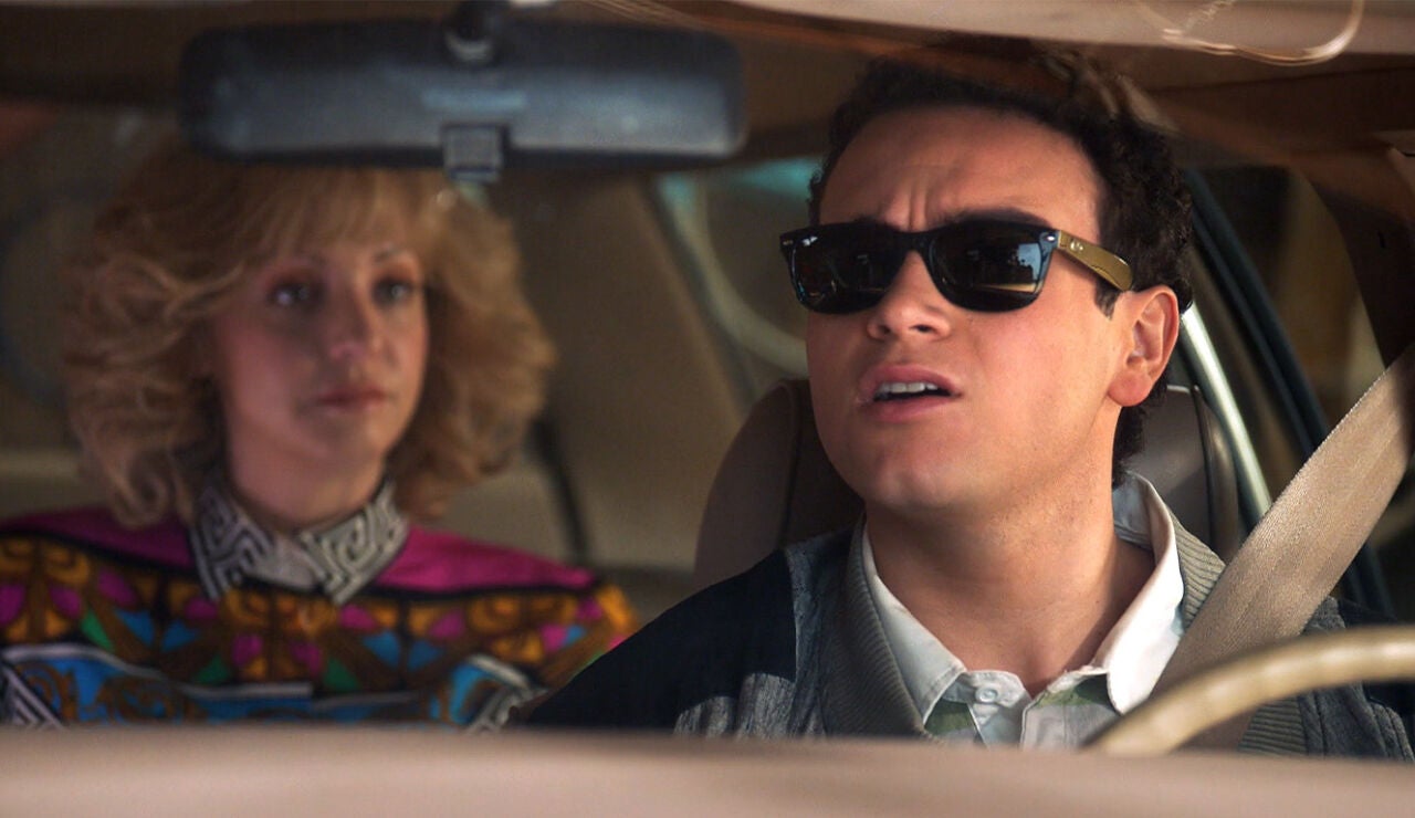 Barry y su madre