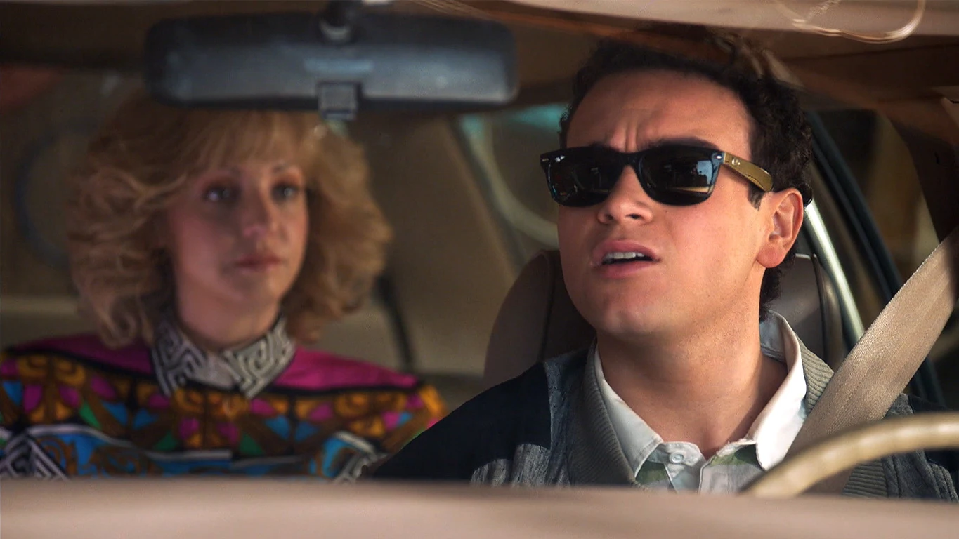 Barry y su madre Los Goldberg