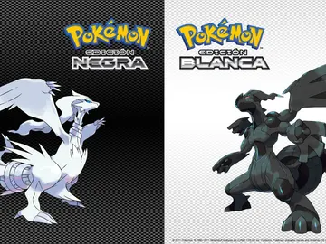 Pokémon edición Negra y Pokémon Edición Blanca Pokémon edición Negra y Pokémon Edición Blanca