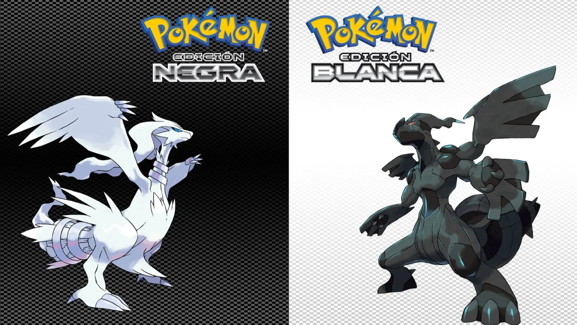 Pokémon edición Negra y Pokémon Edición Blanca