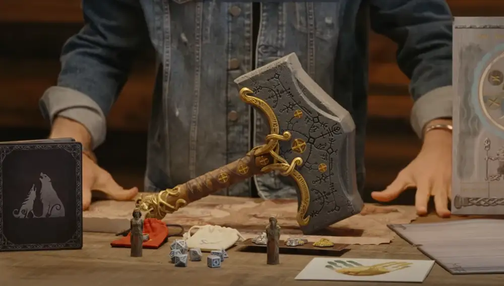El martillo de Thor de God of War: Ragnarok es más realista que el