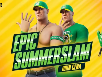 John Cena llega a 'Fornite': Fecha, accesorios y cómo conseguirlo  John Cena llega a 'Fornite': Fecha, accesorios y cómo conseguirlo