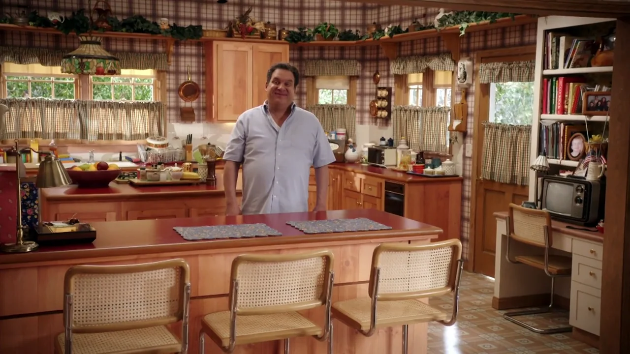 Una cocina restaurada y una banda de rap