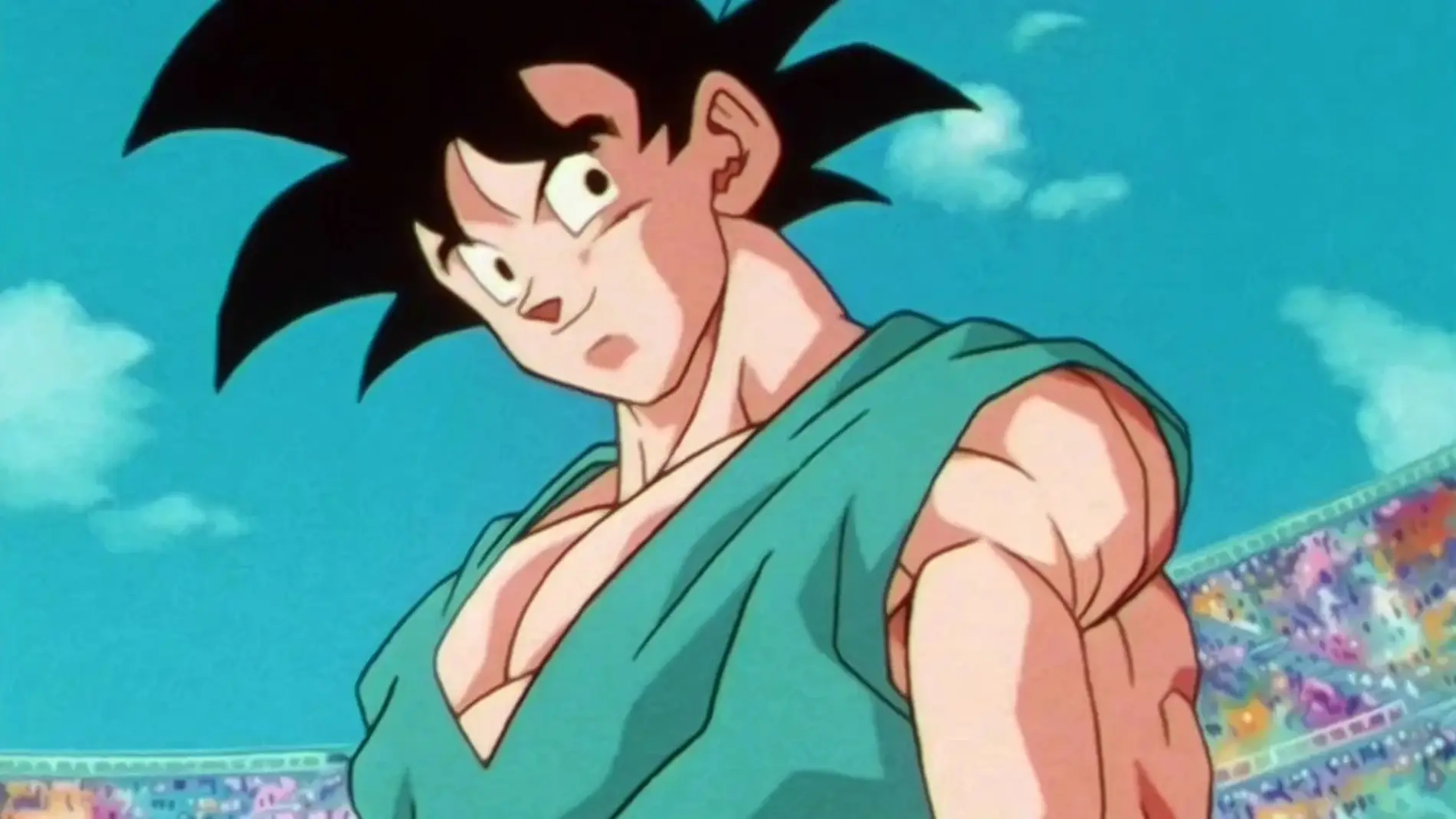 ¿Por qué Goku dejó de utilizar su traje naranja por uno azul en &#39;Dragon Ball&#39;?