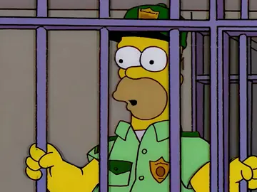 Una ola de calor a punto de matar a Homer Una ola de calor a punto de matar a Homer