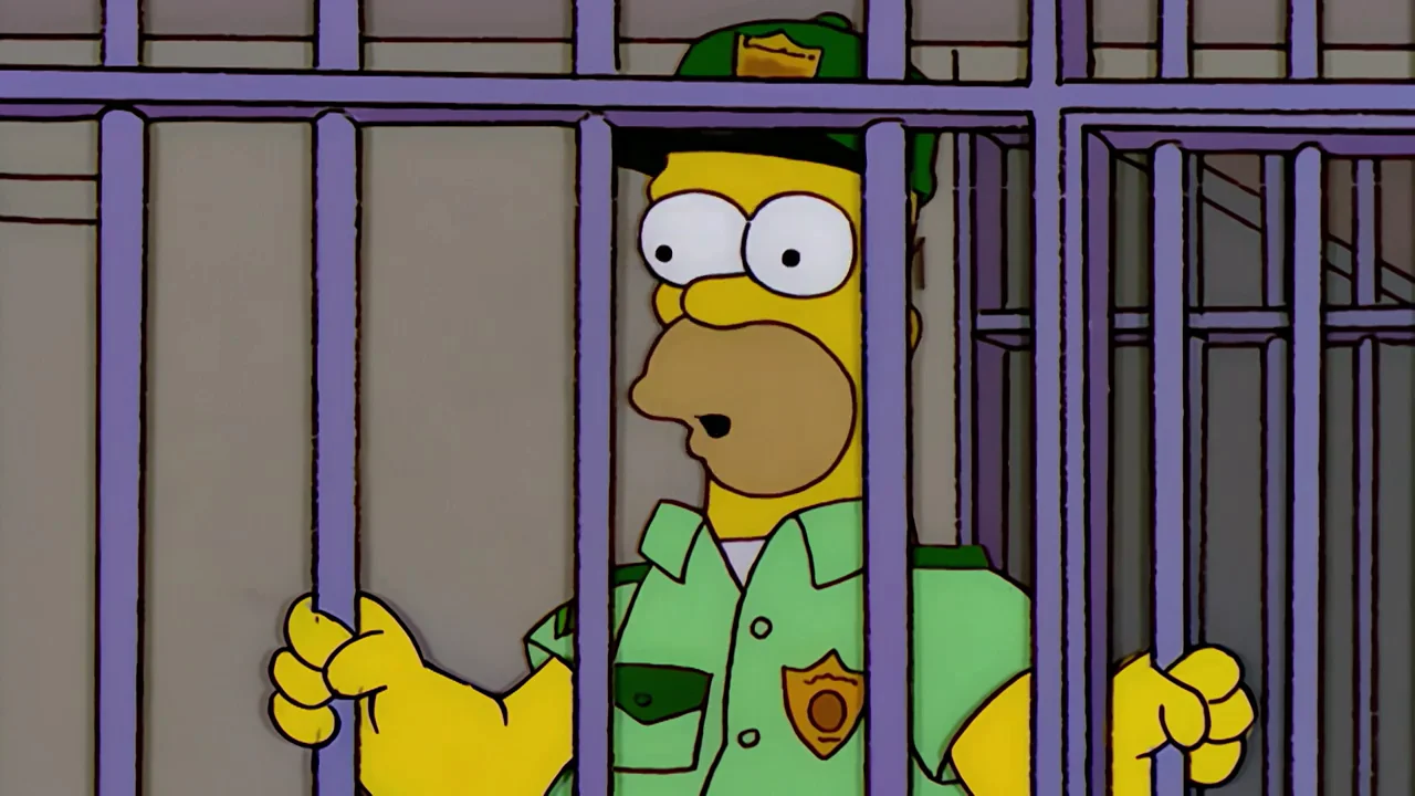 Una ola de calor a punto de matar a Homer Una ola de calor a punto de matar a Homer