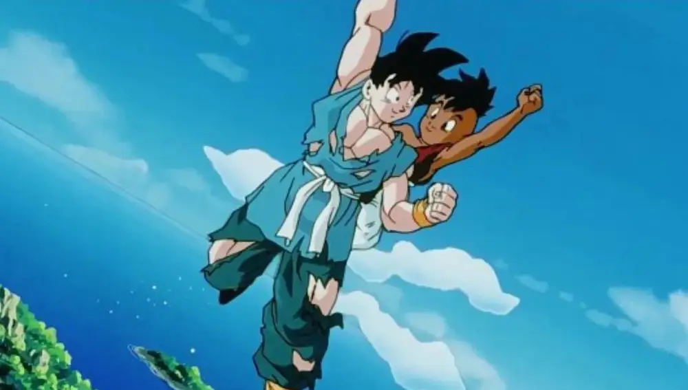 Goku y Oob