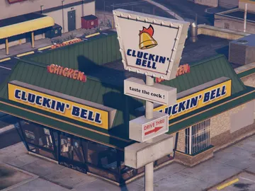 Restaurante en GTA V  Restaurante en GTA V