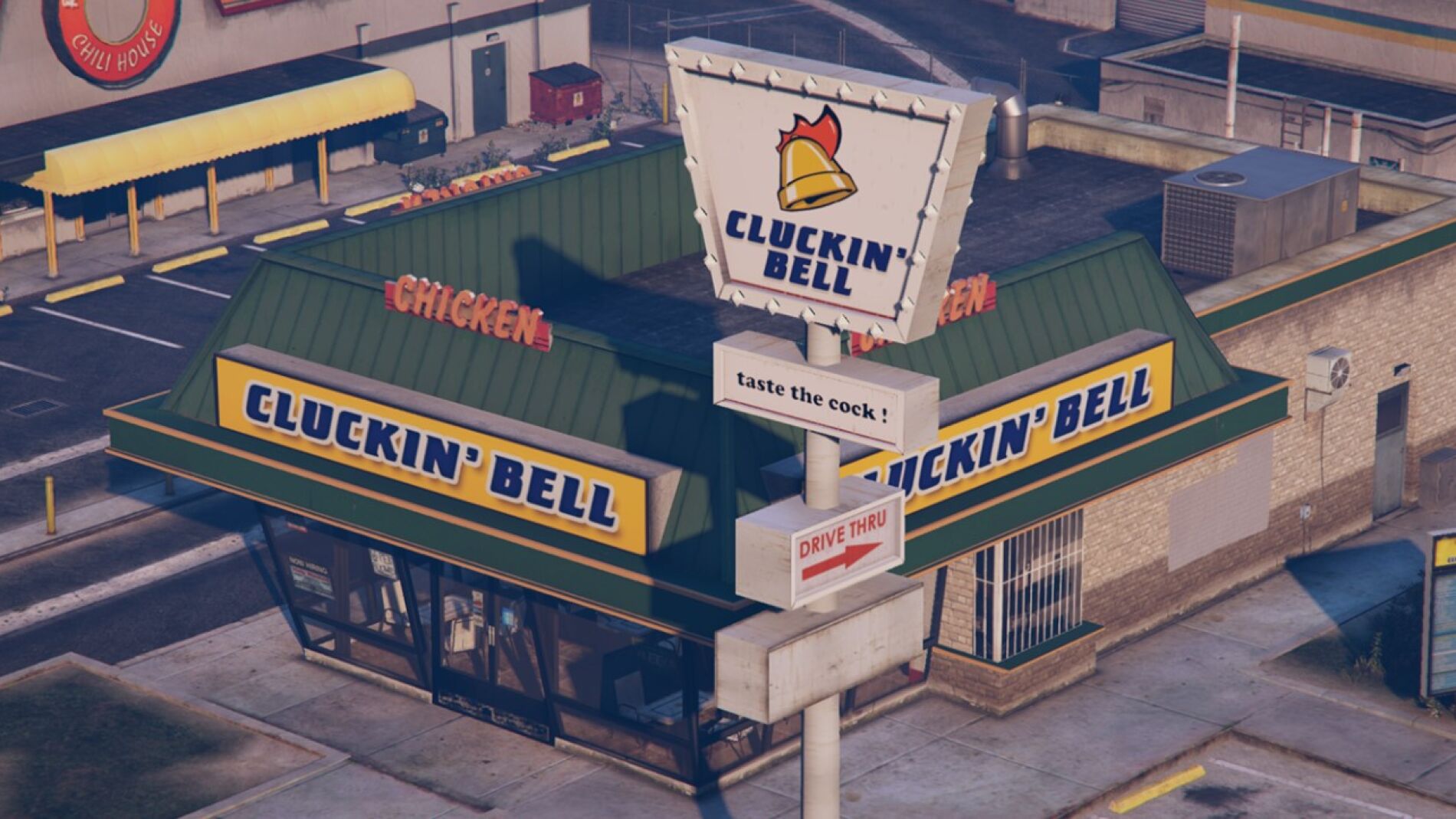 Restaurante en GTA V 