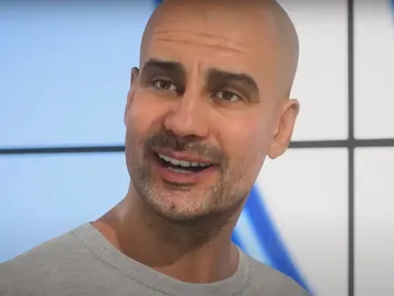 Guardiola en FIFA 23 Guardiola en FIFA 23