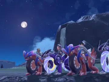 Pokémon Escarlata y Púrpura Pokémon Escarlata y Púrpura