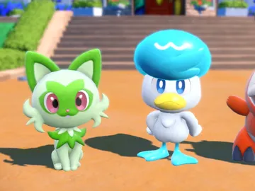 Pokémon Escarlata y Púrpura  Pokémon Escarlata y Púrpura