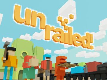 'Unrailed' es el nuevo juego gratis para Epic Games Store