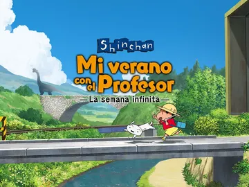 Shin chan: Mi verano con el profesor Shin chan: Mi verano con el profesor