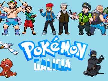 'Pokémon Galicia': Así es el videojuego de dos jóvenes como muestra de amor a su tierra