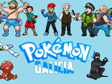 'Pokémon Galicia': Así es el videojuego de dos jóvenes como muestra de amor a su tierra 'Pokémon Galicia': Así es el videojuego de dos jóvenes como muestra de amor a su tierra