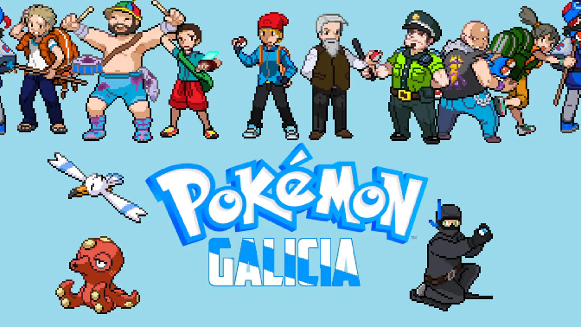 &#39;Pokémon Galicia&#39;: Así es el videojuego de dos jóvenes como muestra de amor a su tierra
