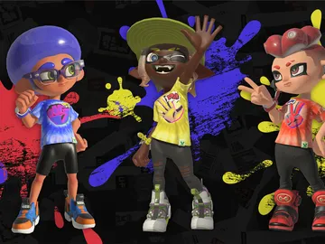 Splatfest de Splatoon 3 Splatfest de Splatoon 3