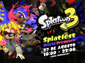 Splatfest de Splatoon 3 Splatfest de Splatoon 3