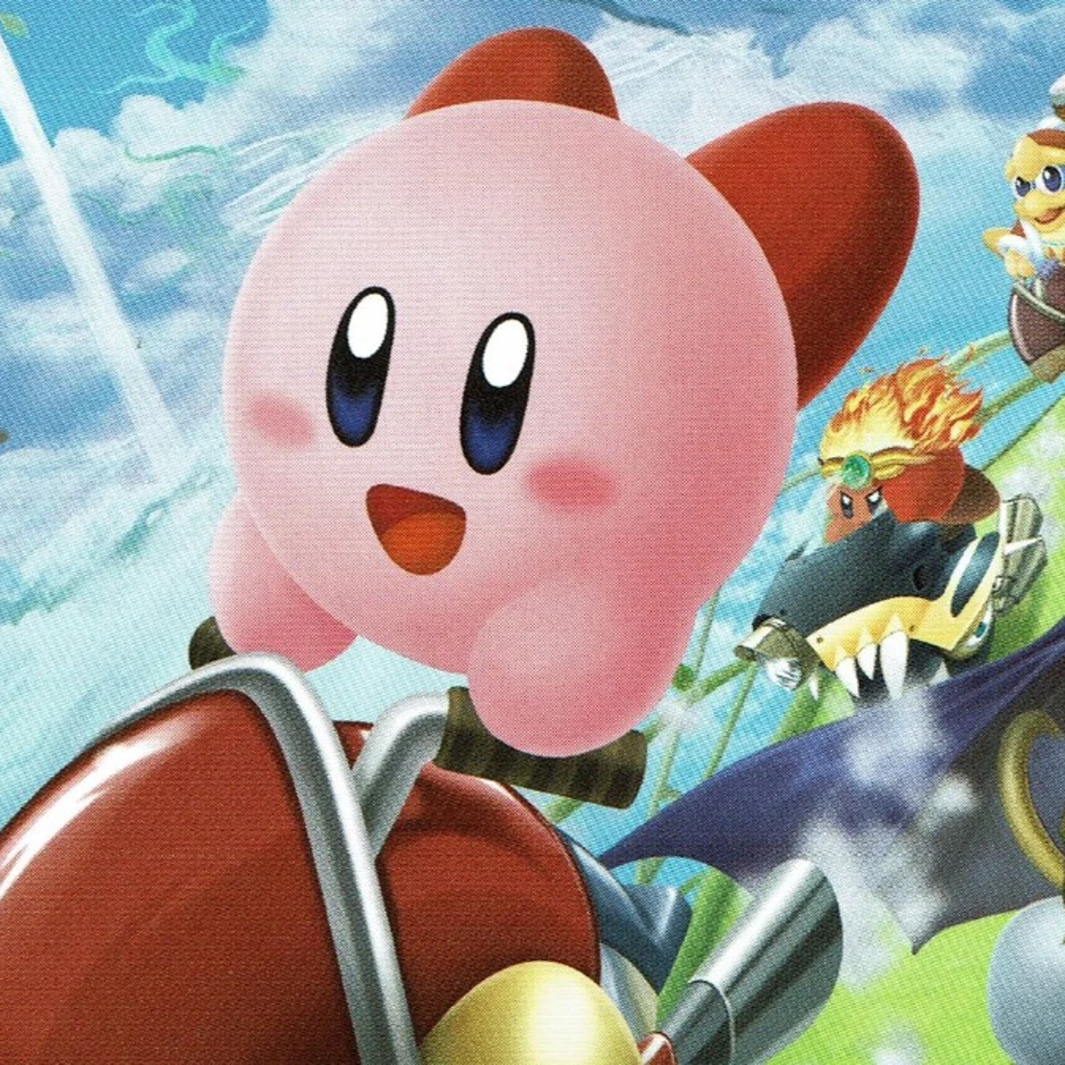 Un juego de carreras de Kirby? Encuentran una beta del cancelado proyecto  de Nintendo 64