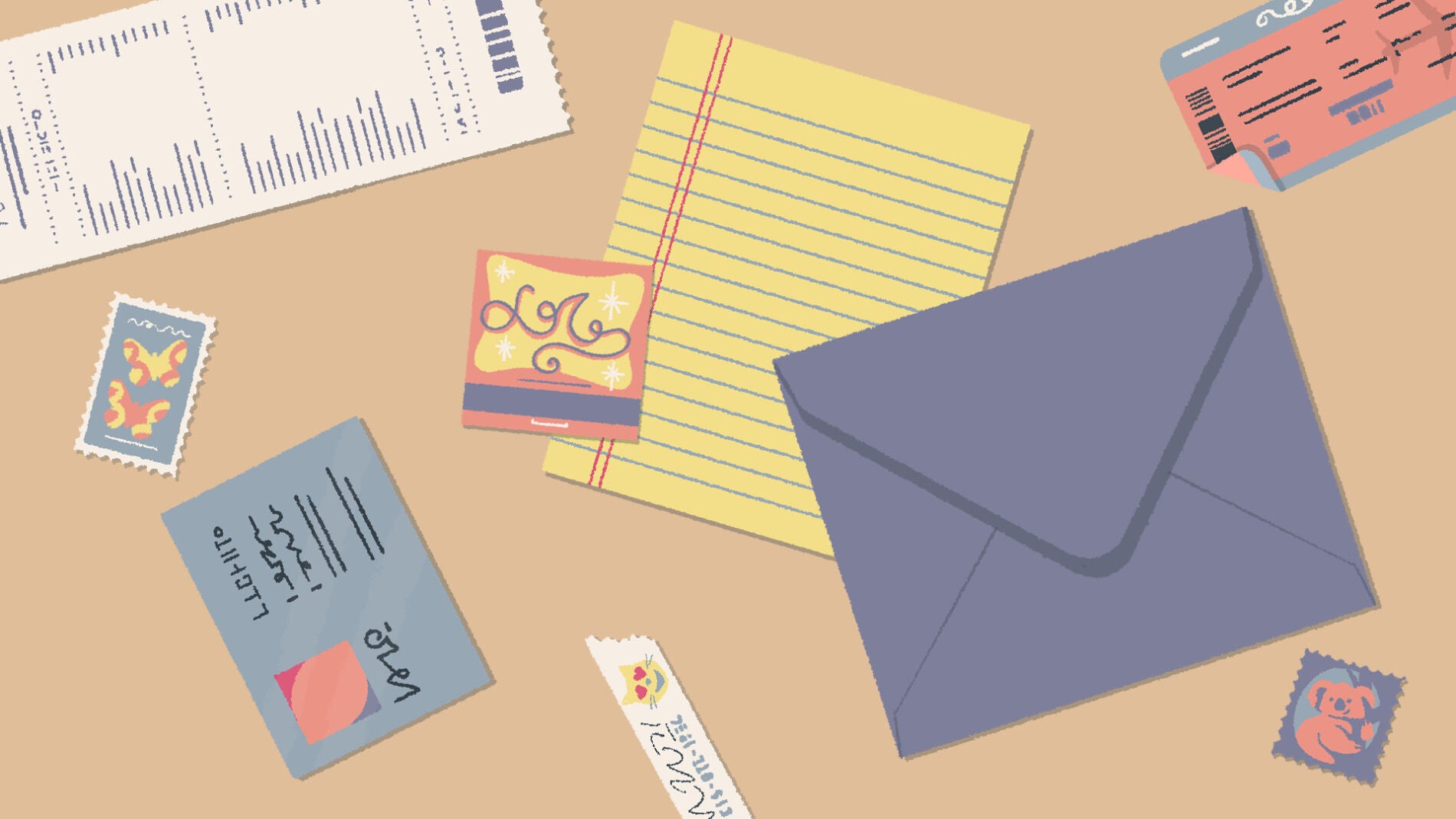 A little to the left