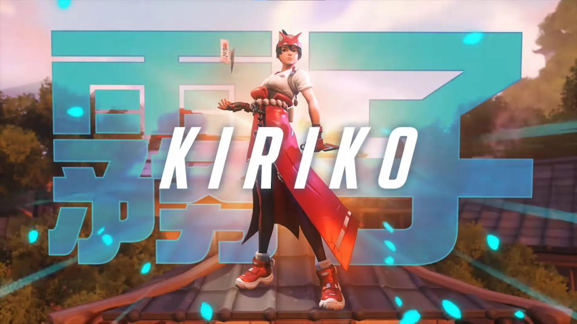 Kiriko en Overwatch 2 