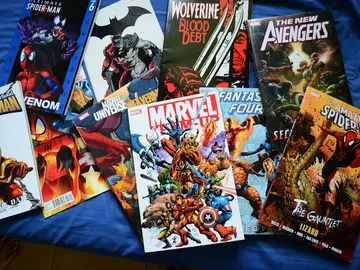 Cómics DC y Marvel Cómics DC y Marvel