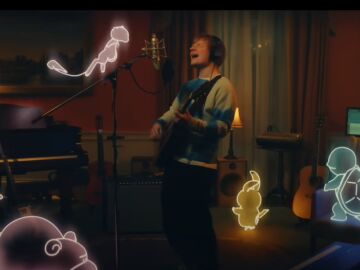 El emotivo vídeo y nueva canción de Ed Sheeran con el que recuerda su infancia jugando a Pokémon