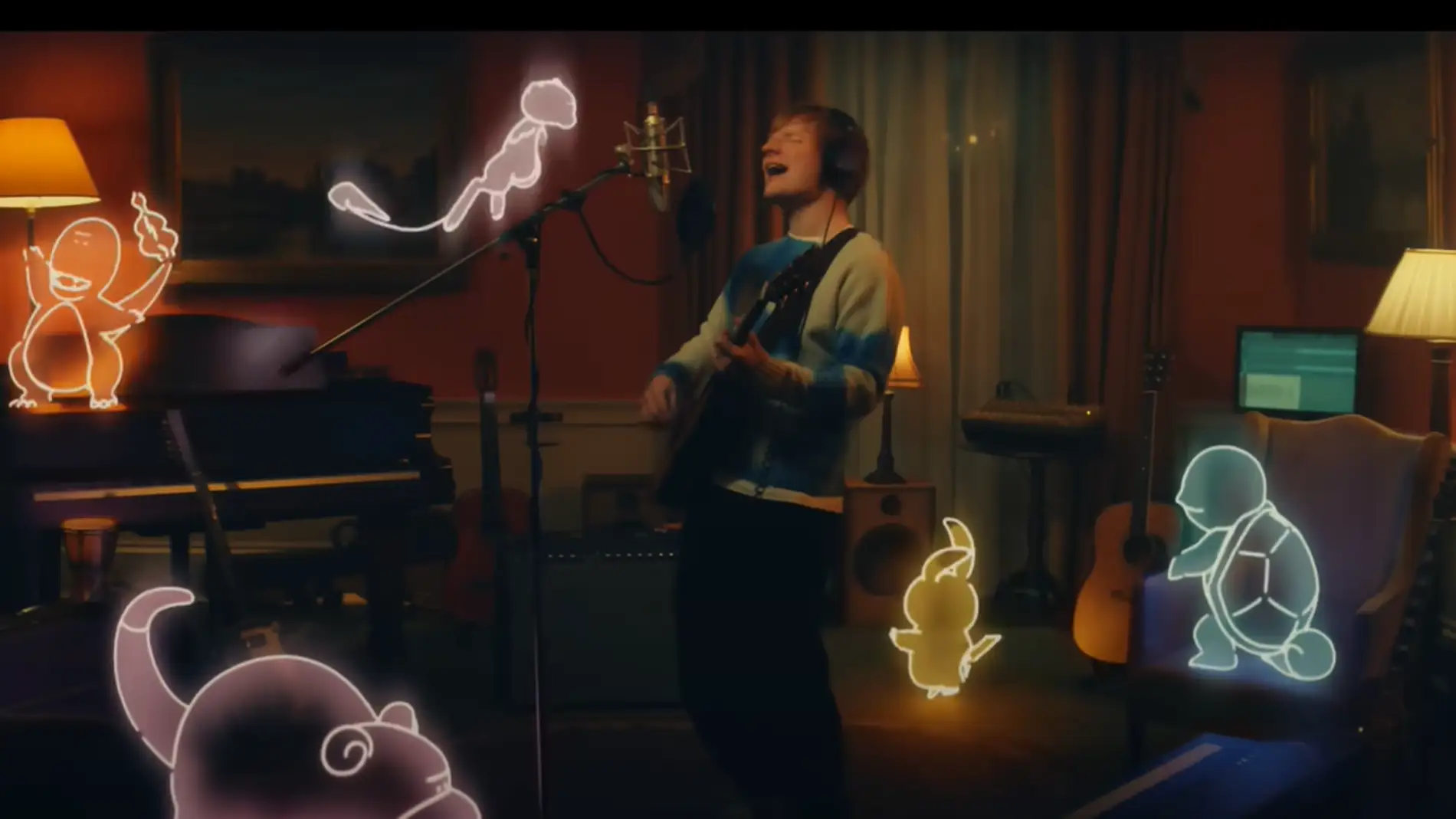 El emotivo vídeo y nueva canción de Ed Sheeran con el que recuerda su infancia jugando a Pokémon