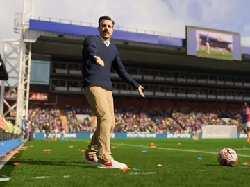 Ted Lasso en FIFA 23 Ted Lasso en FIFA 23
