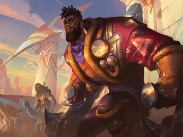 Así es K'sante, el nuevo personaje de 'League of Legends' que llegará con el parche 12.21 Así es K'sante, el nuevo personaje de 'League of Legends' que llegará con el parche 12.21