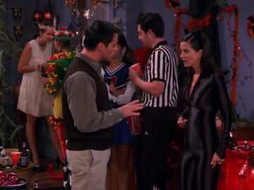 Los protagonistas de 'Friends' se disfrazan para la noche del 31 de octubre