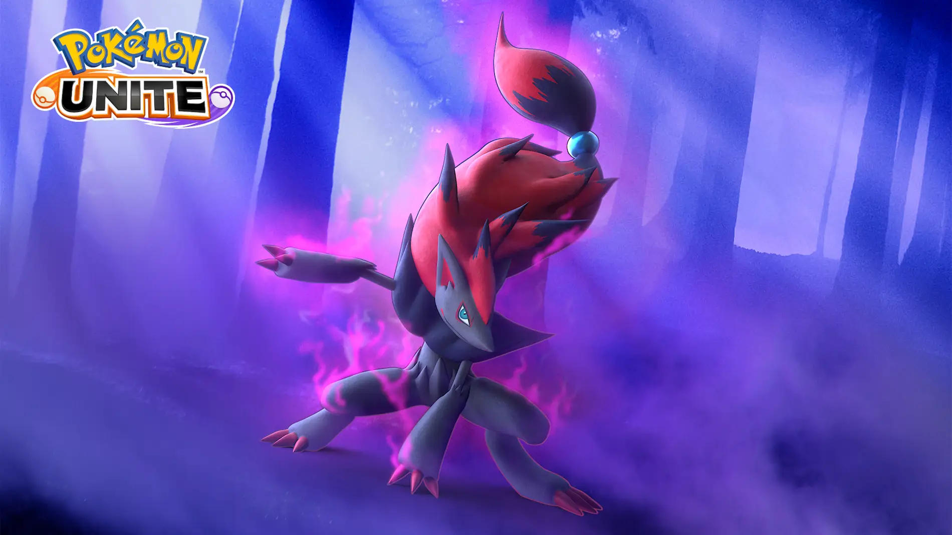 Zoroark se une hoy a Pokémon UNITE: Todo lo que debes saber sobre el Pokémon  de tipo Siniestro