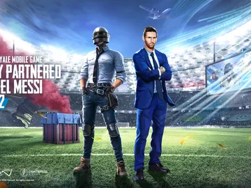 PUBG Mobile X Lionel Messi PUBG Mobile X Lionel Messi