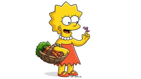 Lisa Simpson Los Simpson