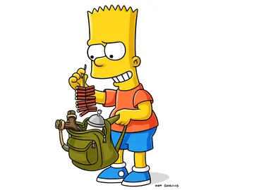 Bart Simpson Bart Simpson
