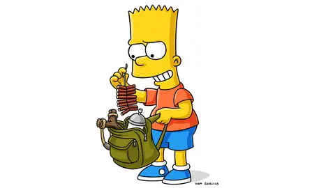 Bart Simpson Los Simpson